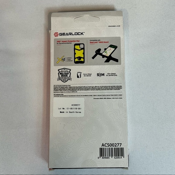 NEW Gearlock iPhone 11 Pro Max Bike Mount Case Cell Phone Cover - Picture 7 of 8